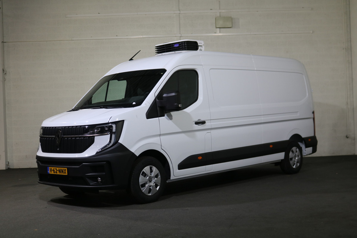 Renault Master 2.0 dCi 150pk L3 H2 Koelwagen Vrieswagen Dag en Nacht
