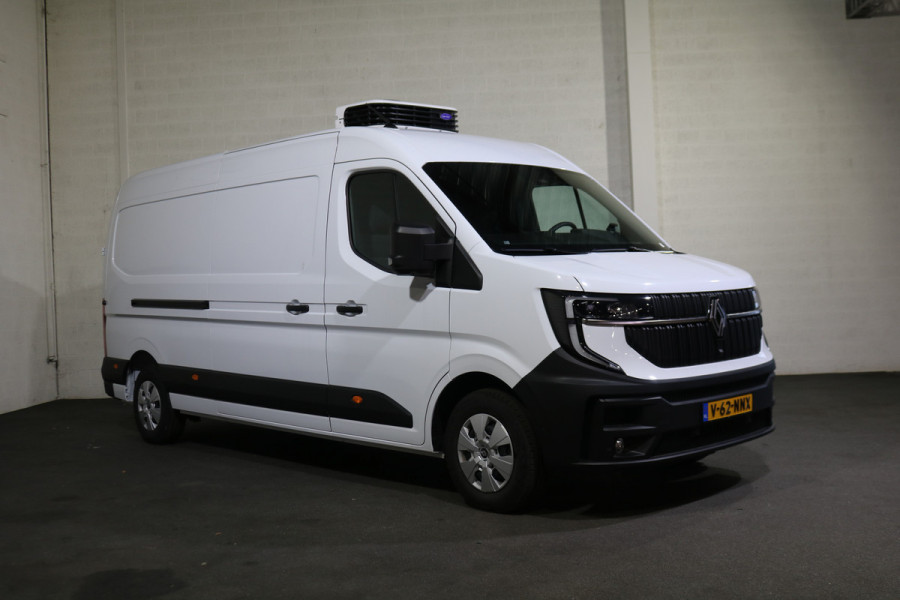 Renault Master 2.0 dCi 150pk L3 H2 Koelwagen Vrieswagen Dag en Nacht