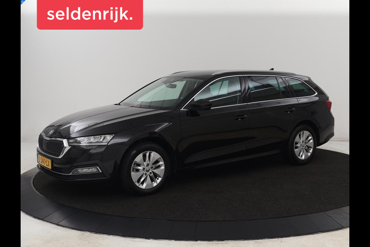 Škoda Octavia 1.0 TSI Business Edition | Trekhaak | Carplay | Sfeerverlichting | Stoelverwarming | Full LED | Parkeerhulp | Digital Cockpit | DAB | Cruise control | Climate control