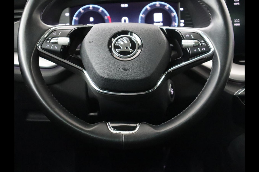 Škoda Octavia 1.0 TSI Business Edition | Trekhaak | Carplay | Sfeerverlichting | Stoelverwarming | Full LED | Parkeerhulp | Digital Cockpit | DAB | Cruise control | Climate control