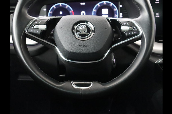 Škoda Octavia 1.0 TSI Business Edition | Trekhaak | Carplay | Sfeerverlichting | Stoelverwarming | Full LED | Parkeerhulp | Digital Cockpit | DAB | Cruise control | Climate control