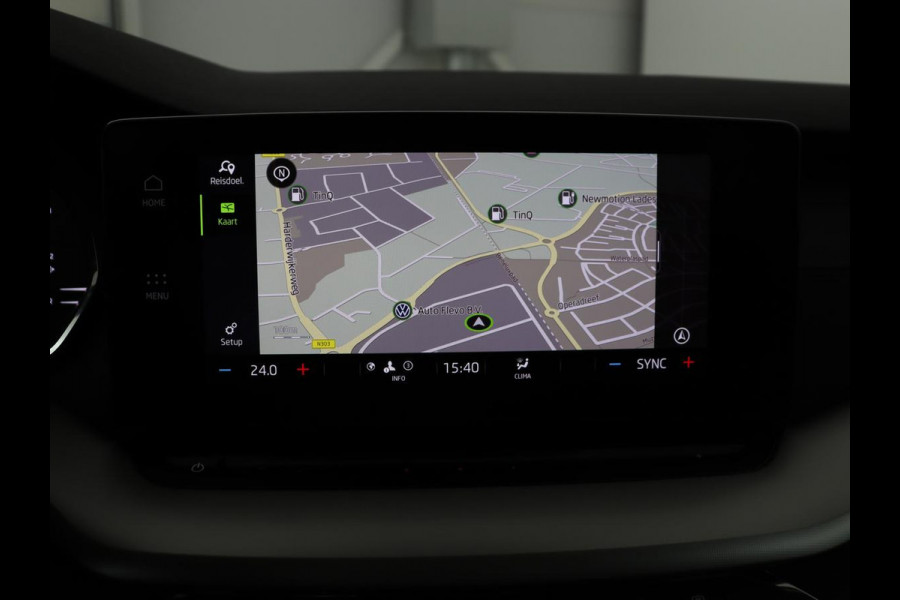 Škoda Octavia 1.0 TSI Business Edition | Trekhaak | Carplay | Sfeerverlichting | Stoelverwarming | Full LED | Parkeerhulp | Digital Cockpit | DAB | Cruise control | Climate control