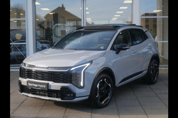 Kia Sportage 1.6 T-GDi Hybrid GT-Line | Schuif/kantel | Navi | Clima | Camera | Carplay