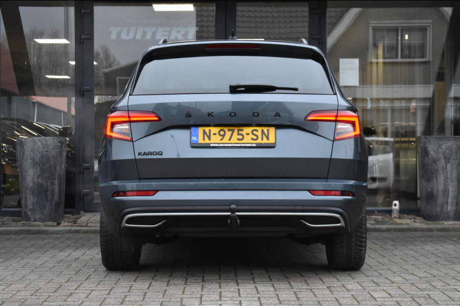 Škoda Karoq 1.5 TSI ACT Sportline | TREKHAAK | VIRTUAL | CAMERA | NAP | APPLE CARPLAY | ANDROID AUTO