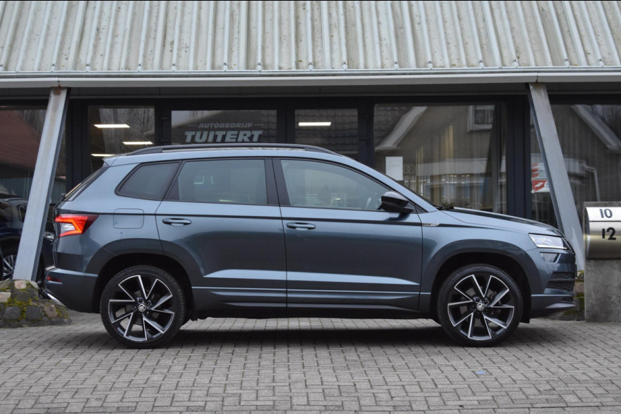 Škoda Karoq 1.5 TSI ACT Sportline | TREKHAAK | VIRTUAL | CAMERA | NAP | APPLE CARPLAY | ANDROID AUTO
