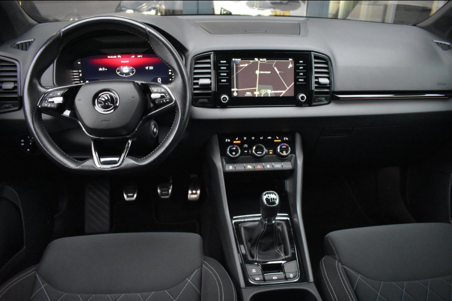 Škoda Karoq 1.5 TSI ACT Sportline | TREKHAAK | VIRTUAL | CAMERA | NAP | APPLE CARPLAY | ANDROID AUTO