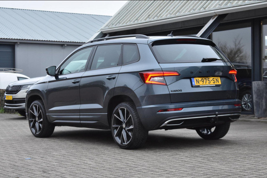 Škoda Karoq 1.5 TSI ACT Sportline | TREKHAAK | VIRTUAL | CAMERA | NAP | APPLE CARPLAY | ANDROID AUTO