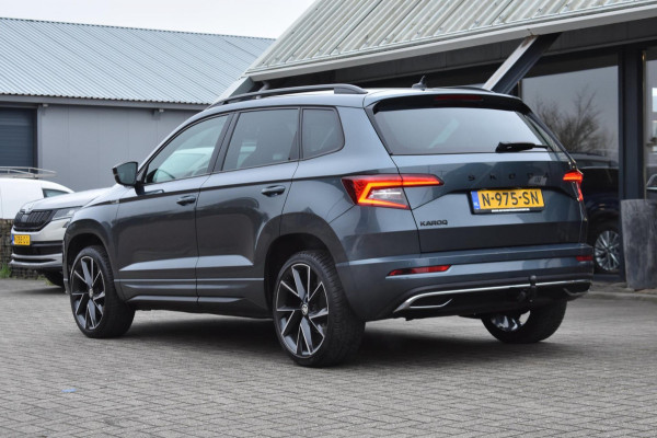 Škoda Karoq 1.5 TSI ACT Sportline | TREKHAAK | VIRTUAL | CAMERA | NAP | APPLE CARPLAY | ANDROID AUTO