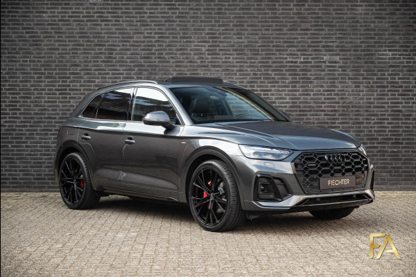 Audi Q5 50 TFSI e S Line 22Inch|Panodak|Luchtvering|Headup
