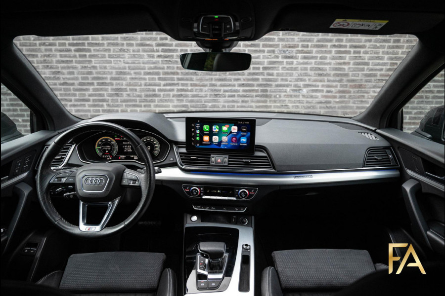 Audi Q5 50 TFSI e S Line 22Inch|Panodak|Luchtvering|Headup
