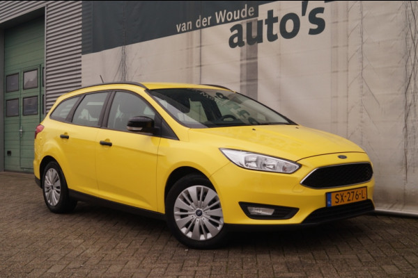 Ford Focus Wagon 1.5 TDCI 120pk Lease Edition -NAVI-AIRCO-PDC-