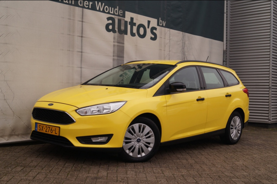 Ford Focus Wagon 1.5 TDCI 120pk Lease Edition -NAVI-AIRCO-PDC-
