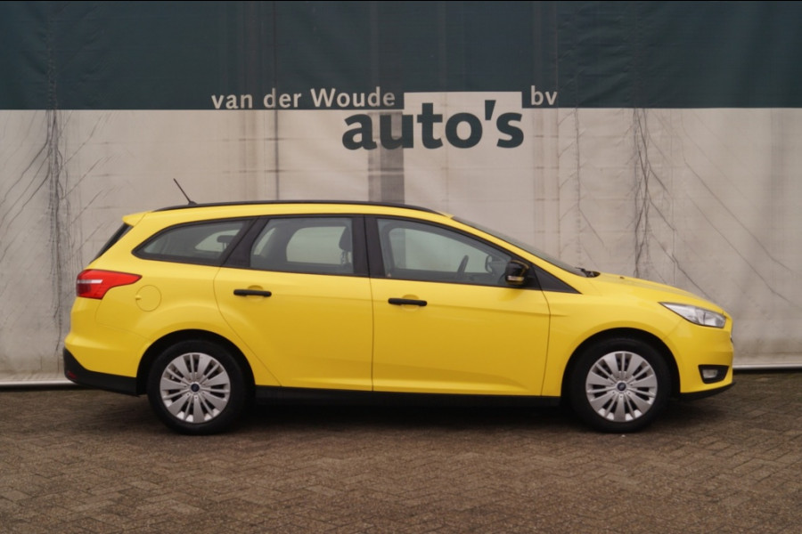 Ford Focus Wagon 1.5 TDCI 120pk Lease Edition -NAVI-AIRCO-PDC-