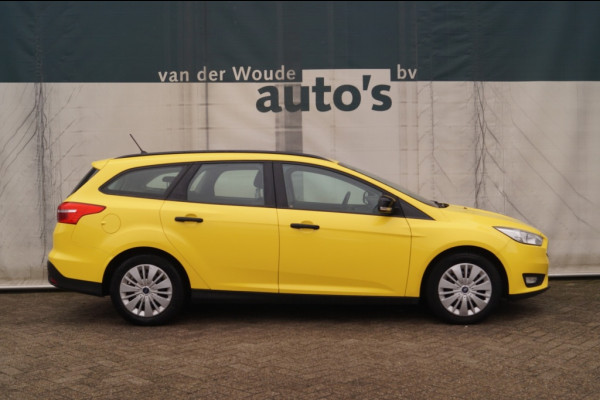 Ford Focus Wagon 1.5 TDCI 120pk Lease Edition -NAVI-AIRCO-PDC-