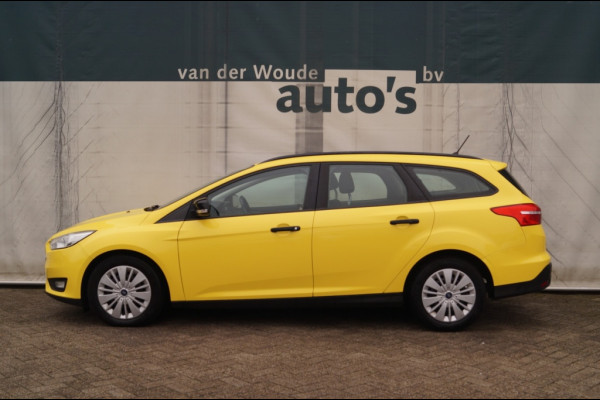 Ford Focus Wagon 1.5 TDCI 120pk Lease Edition -NAVI-AIRCO-PDC-
