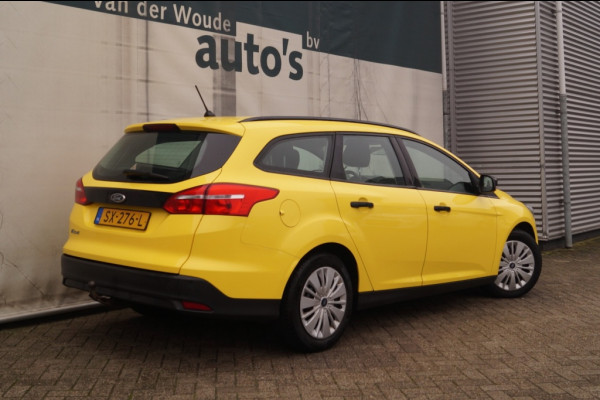 Ford Focus Wagon 1.5 TDCI 120pk Lease Edition -NAVI-AIRCO-PDC-