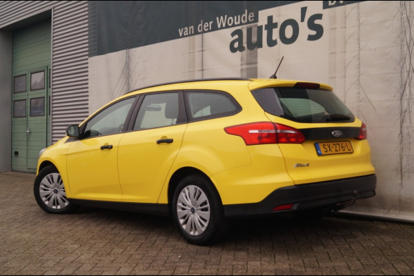 Ford Focus Wagon 1.5 TDCI 120pk Lease Edition -NAVI-AIRCO-PDC-