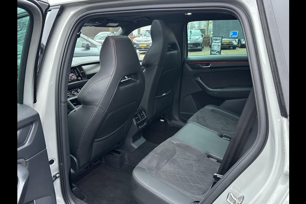 Škoda Kodiaq 1.5 TSI Sportline Business AUTOMAAT | PANORAMADAK | ADAPTIEVE CRUISECONTROL | CAMERA | ELEKTRISCHE STOEL/KOFFERRUIK | STANDKACHEL | STOELVERWARMING VOOR + ACHTER | SKODA DEALER ONDERHOUDEN | RIJKLAAR GELEVERD