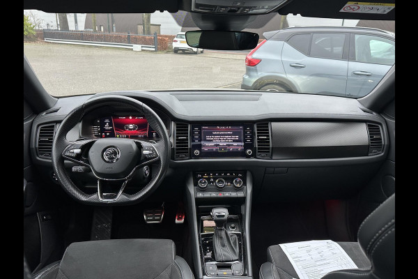 Škoda Kodiaq 1.5 TSI Sportline Business AUTOMAAT | PANORAMADAK | ADAPTIEVE CRUISECONTROL | CAMERA | ELEKTRISCHE STOEL/KOFFERRUIK | STANDKACHEL | STOELVERWARMING VOOR + ACHTER | SKODA DEALER ONDERHOUDEN | RIJKLAAR GELEVERD
