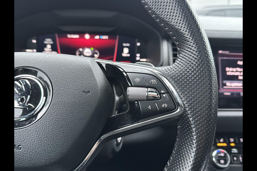 Škoda Kodiaq 1.5 TSI Sportline Business AUTOMAAT | PANORAMADAK | ADAPTIEVE CRUISECONTROL | CAMERA | ELEKTRISCHE STOEL/KOFFERRUIK | STANDKACHEL | STOELVERWARMING VOOR + ACHTER | SKODA DEALER ONDERHOUDEN | RIJKLAAR GELEVERD