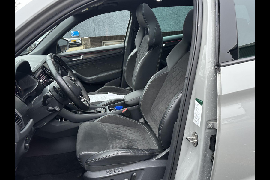 Škoda Kodiaq 1.5 TSI Sportline Business AUTOMAAT | PANORAMADAK | ADAPTIEVE CRUISECONTROL | CAMERA | ELEKTRISCHE STOEL/KOFFERRUIK | STANDKACHEL | STOELVERWARMING VOOR + ACHTER | SKODA DEALER ONDERHOUDEN | RIJKLAAR GELEVERD