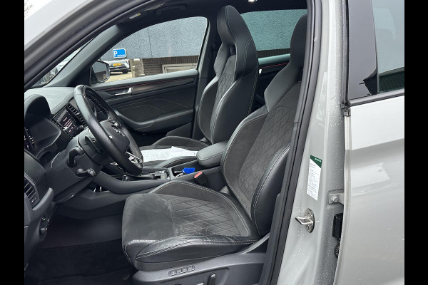 Škoda Kodiaq 1.5 TSI Sportline Business AUTOMAAT | PANORAMADAK | ADAPTIEVE CRUISECONTROL | CAMERA | ELEKTRISCHE STOEL/KOFFERRUIK | STANDKACHEL | STOELVERWARMING VOOR + ACHTER | SKODA DEALER ONDERHOUDEN | RIJKLAAR GELEVERD