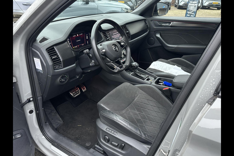 Škoda Kodiaq 1.5 TSI Sportline Business AUTOMAAT | PANORAMADAK | ADAPTIEVE CRUISECONTROL | CAMERA | ELEKTRISCHE STOEL/KOFFERRUIK | STANDKACHEL | STOELVERWARMING VOOR + ACHTER | SKODA DEALER ONDERHOUDEN | RIJKLAAR GELEVERD