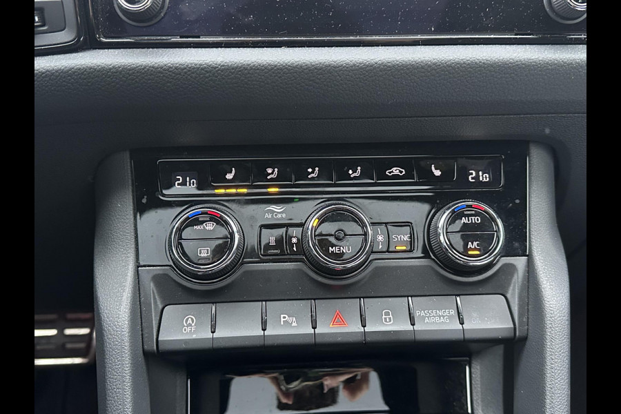 Škoda Kodiaq 1.5 TSI Sportline Business AUTOMAAT | PANORAMADAK | ADAPTIEVE CRUISECONTROL | CAMERA | ELEKTRISCHE STOEL/KOFFERRUIK | STANDKACHEL | STOELVERWARMING VOOR + ACHTER | SKODA DEALER ONDERHOUDEN | RIJKLAAR GELEVERD