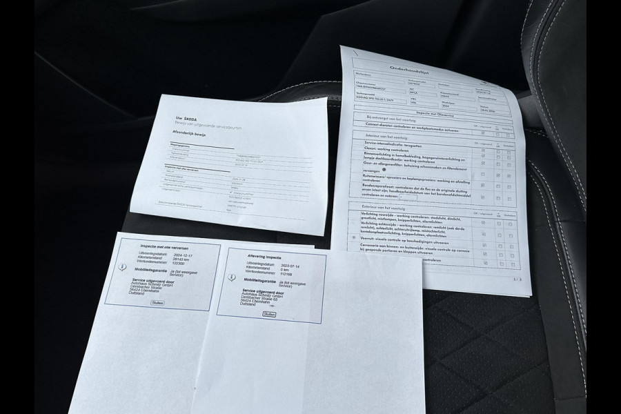 Škoda Kodiaq 1.5 TSI Sportline Business AUTOMAAT | PANORAMADAK | ADAPTIEVE CRUISECONTROL | CAMERA | ELEKTRISCHE STOEL/KOFFERRUIK | STANDKACHEL | STOELVERWARMING VOOR + ACHTER | SKODA DEALER ONDERHOUDEN | RIJKLAAR GELEVERD