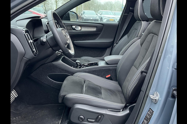 Volvo XC40 Recharge Pro | SOH 93% | PANORAMADAK | 360 CAMERA | ELEKTRISCHE STOELEN | STOEL- & STUURVERWARMING | ELEKTRISCHE TREKHAAK | HARMAN KARDON AUDIO | VOLVO DEALER ONDERHOUDEN | FULL OPTION | 1E EIGENAAR