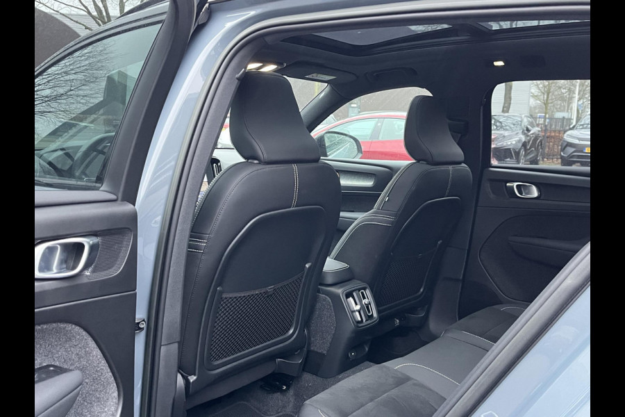 Volvo XC40 Recharge Pro | SOH 93% | PANORAMADAK | 360 CAMERA | ELEKTRISCHE STOELEN | STOEL- & STUURVERWARMING | ELEKTRISCHE TREKHAAK | HARMAN KARDON AUDIO | VOLVO DEALER ONDERHOUDEN | FULL OPTION | 1E EIGENAAR