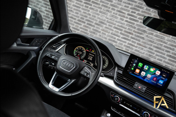 Audi Q5 50 TFSI e S Line 22Inch|Panodak|Luchtvering|Headup