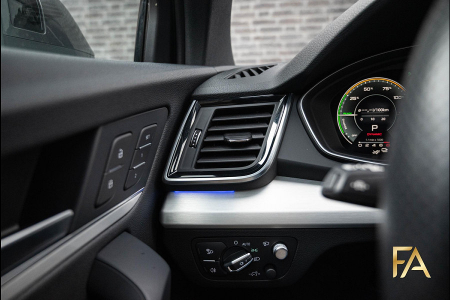 Audi Q5 50 TFSI e S Line 22Inch|Panodak|Luchtvering|Headup