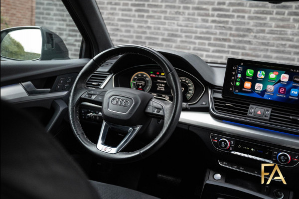 Audi Q5 50 TFSI e S Line 22Inch|Panodak|Luchtvering|Headup