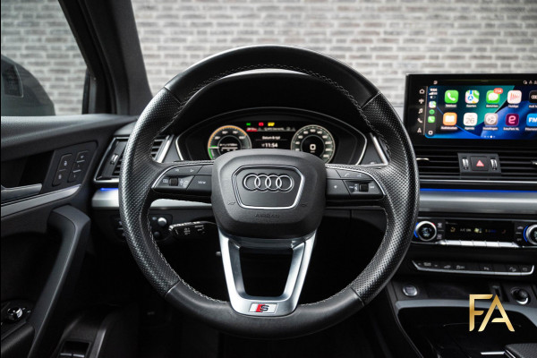 Audi Q5 50 TFSI e S Line 22Inch|Panodak|Luchtvering|Headup