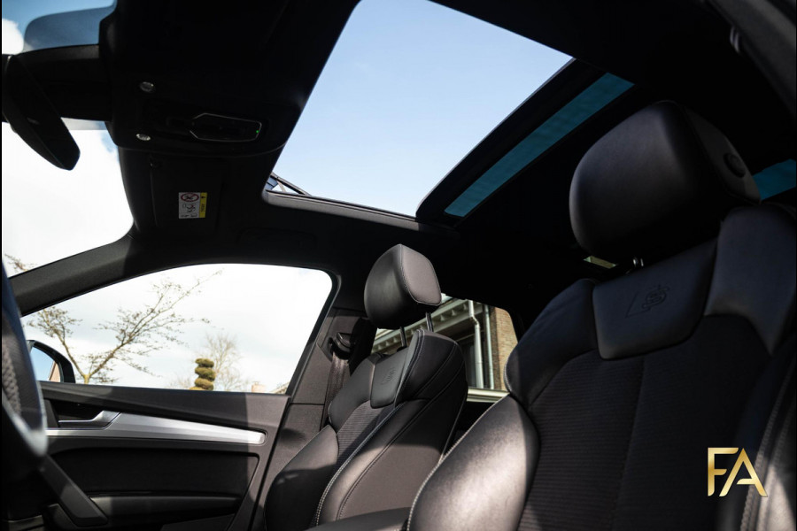 Audi Q5 50 TFSI e S Line 22Inch|Panodak|Luchtvering|Headup