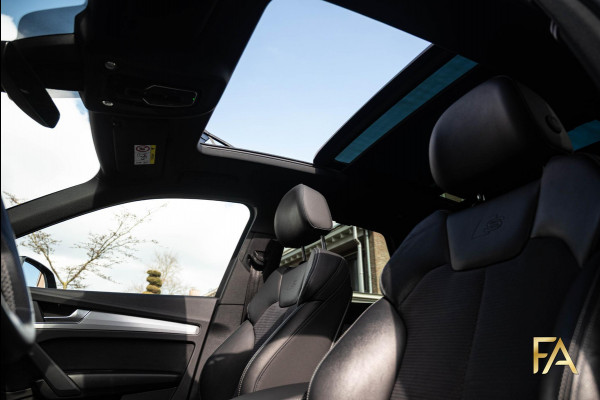 Audi Q5 50 TFSI e S Line 22Inch|Panodak|Luchtvering|Headup