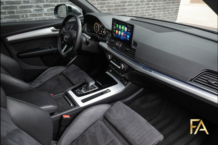 Audi Q5 50 TFSI e S Line 22Inch|Panodak|Luchtvering|Headup