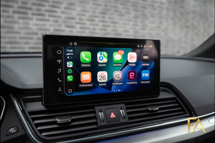 Audi Q5 50 TFSI e S Line 22Inch|Panodak|Luchtvering|Headup