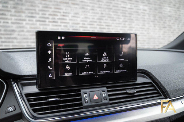 Audi Q5 50 TFSI e S Line 22Inch|Panodak|Luchtvering|Headup