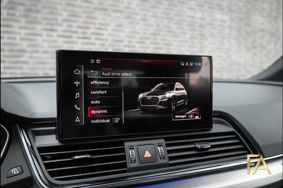 Audi Q5 50 TFSI e S Line 22Inch|Panodak|Luchtvering|Headup