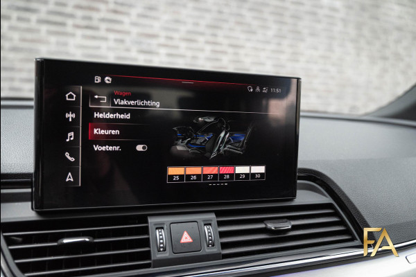 Audi Q5 50 TFSI e S Line 22Inch|Panodak|Luchtvering|Headup