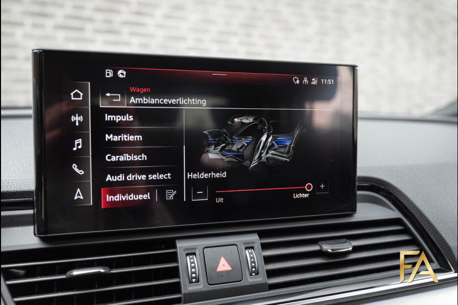 Audi Q5 50 TFSI e S Line 22Inch|Panodak|Luchtvering|Headup