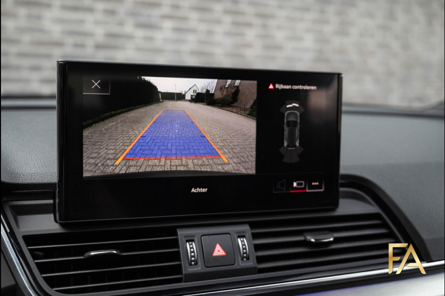 Audi Q5 50 TFSI e S Line 22Inch|Panodak|Luchtvering|Headup