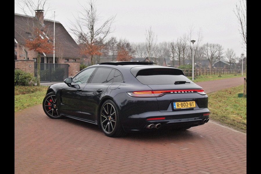 Porsche Panamera Sport Turismo 2.9 4S E-Hybrid 560 PK | Panoramadak | 360 ° Camera | NL-Auto | Dealer onderhouden | BTW |