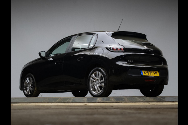 Peugeot 208 1.2 PureTech Allure Sport (APPLE CARPLAY,NAVI,CRUISE,PDC,LED,DAB,SPORTSTOELEN,LM VELGEN,NETTE STAAT)