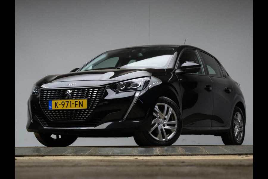 Peugeot 208 1.2 PureTech Allure Sport (APPLE CARPLAY,NAVI,CRUISE,PDC,LED,DAB,SPORTSTOELEN,LM VELGEN,NETTE STAAT)