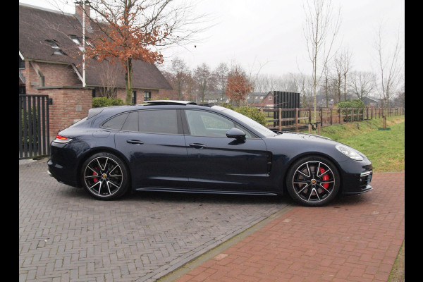 Porsche Panamera Sport Turismo 2.9 4S E-Hybrid 560 PK | Panoramadak | 360 ° Camera | NL-Auto | Dealer onderhouden | BTW |