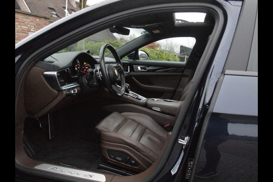Porsche Panamera Sport Turismo 2.9 4S E-Hybrid 560 PK | Panoramadak | 360 ° Camera | NL-Auto | Dealer onderhouden | BTW |