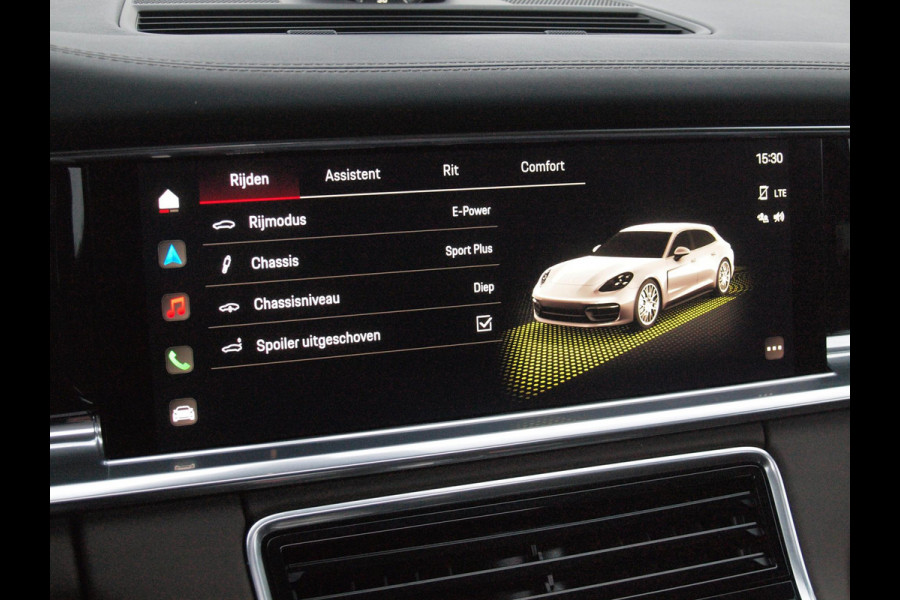 Porsche Panamera Sport Turismo 2.9 4S E-Hybrid 560 PK | Panoramadak | 360 ° Camera | NL-Auto | Dealer onderhouden | BTW |
